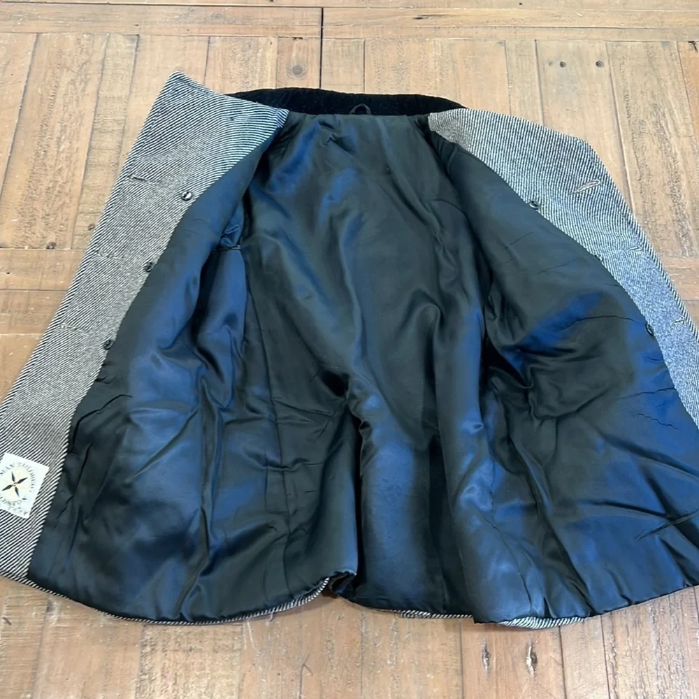 Fieldston vintage wool pea coat and pants set
